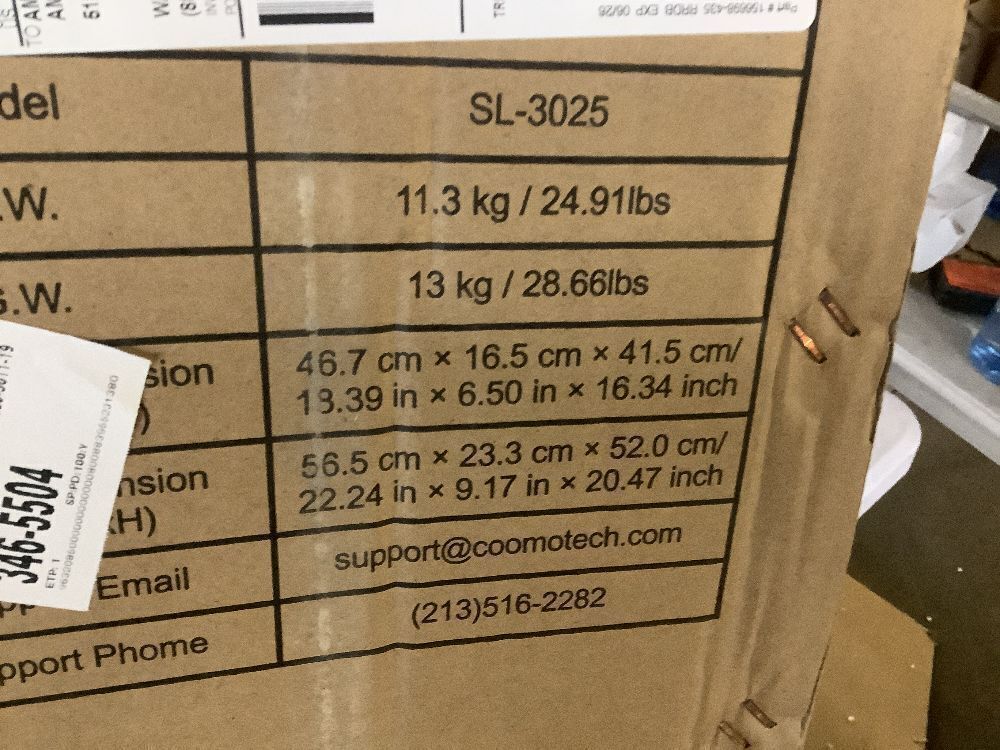 Hooure 88 oz. Black Large Capacity Self-Cleaning Drink Smoothie Snow Cone Machine with 5 Smart Modes, No Ice Required - Image 6 - Lot 39JF