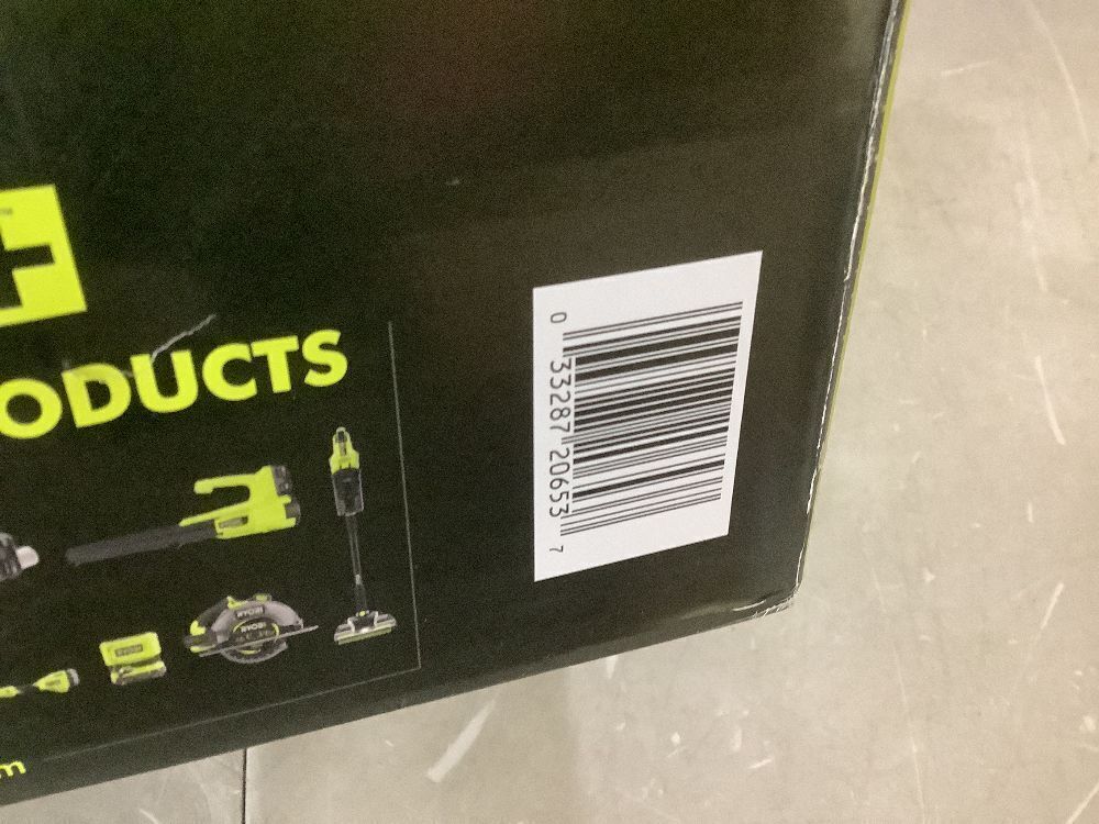 RYOBI ONE+ HP 18V Cordless Pet Stick Vacuum Cleaner Kit with 4.0 Ah HIGH PERFORMANCE Battery and Charger - Image 4 - Lot 40JF