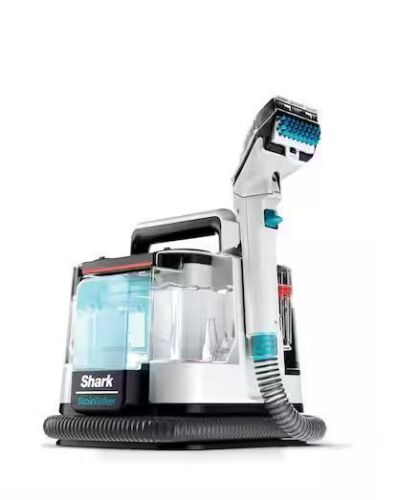 Shark StainStriker Portable Corded Upholstery, Car, Rug and Carpet Cleaner with Spot and Pet Odor Remover in White - Lot 41JF