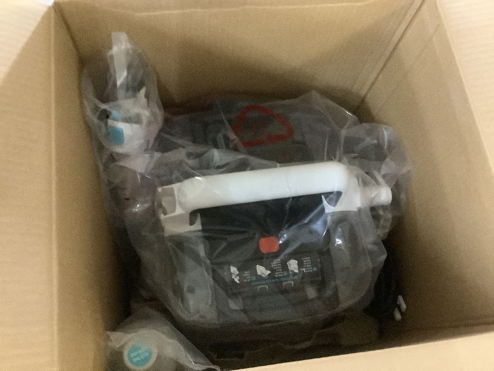 Shark StainStriker Portable Corded Upholstery, Car, Rug and Carpet Cleaner with Spot and Pet Odor Remover in White - Image 5 - Lot 41JF