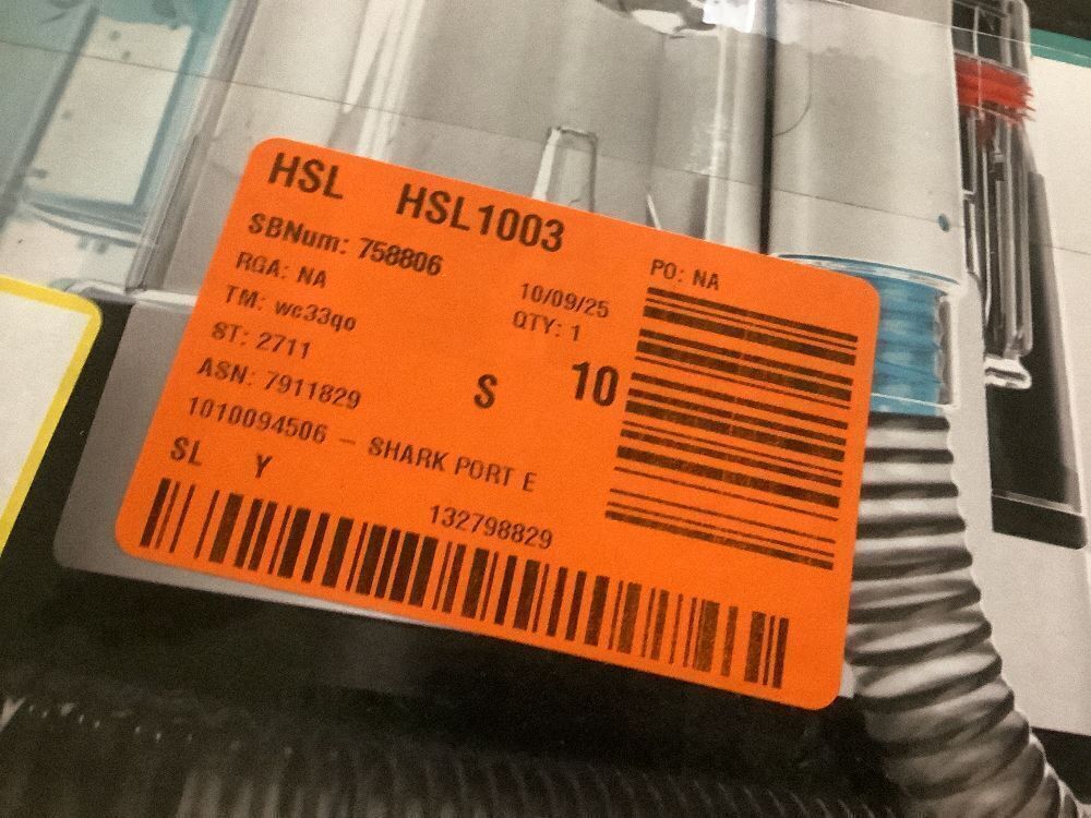 Shark StainStriker Portable Corded Upholstery, Car, Rug and Carpet Cleaner with Spot and Pet Odor Remover in White - Image 6 - Lot 41JF