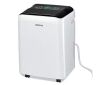 50 pt. 4,500 sq. ft. Dehumidifier in White with Drain Hose and Bucket, Auto Defrost, Low Noise - Thumbnail 1