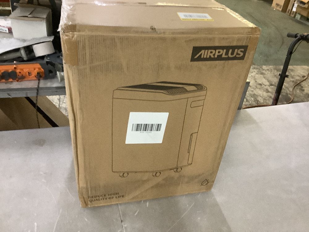 50 pt. 4,500 sq. ft. Dehumidifier in White with Drain Hose and Bucket, Auto Defrost, Low Noise - Image 2 - Lot 42JF