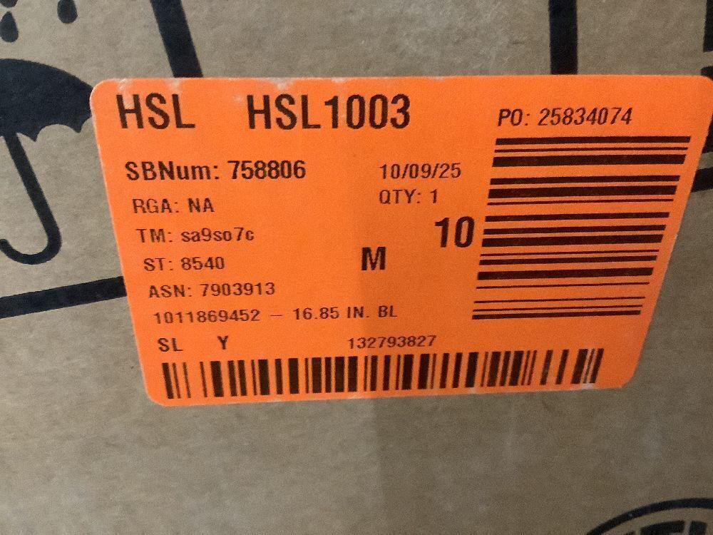 16.5 in. Countertop Dishwasher in White with 3-Cycles, 6-Modes, 4-Place Settings Capacity, 40 dBA - Image 5 - Lot 43JF