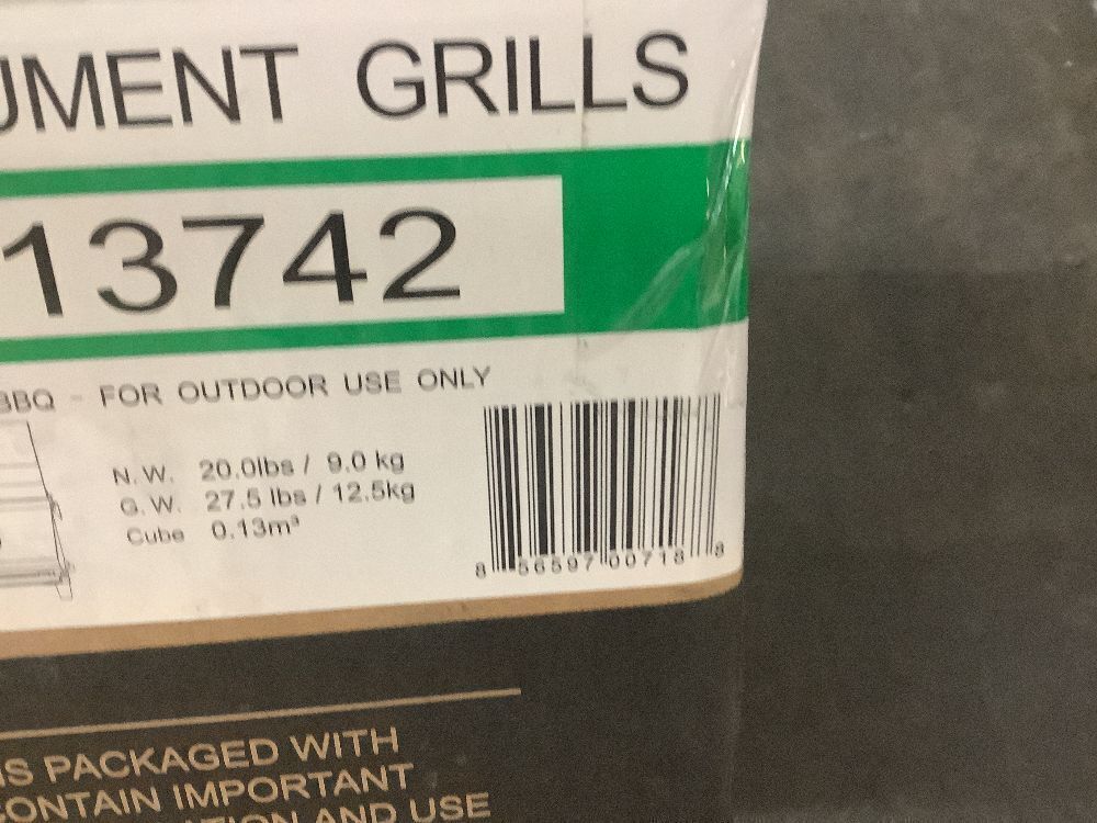 Monument Grills OUtdoor Gas Grill - Image 8 - Lot 44JF