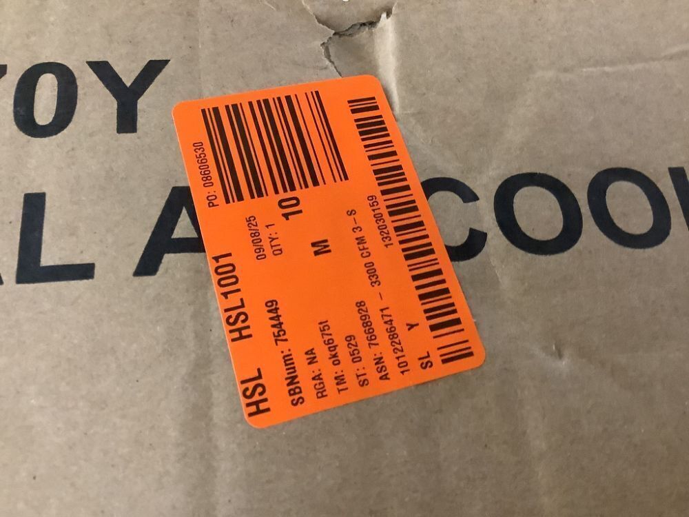 3450 CFM Indoor/Outdoor Portable Evaporative Cooler for 1000 sq. ft., 3-Speed Air Cooler with 11 Gallon Tank - Image 5 - Lot 171JF