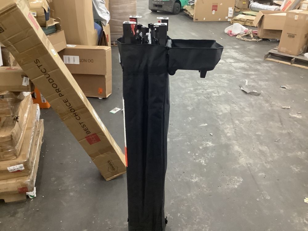 One-Person Setup Instant Pop Up Canopy w/ Case, 4 Weight Bags, 12x12ft - Carry Bag Ripped - Image 2 - Lot 172