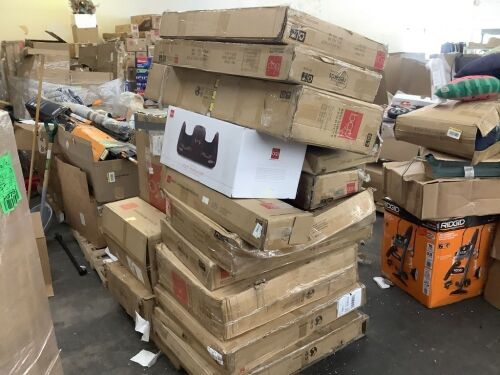Salvage Pallet. Items Will Be Damaged and Incomplete. - Lot 579