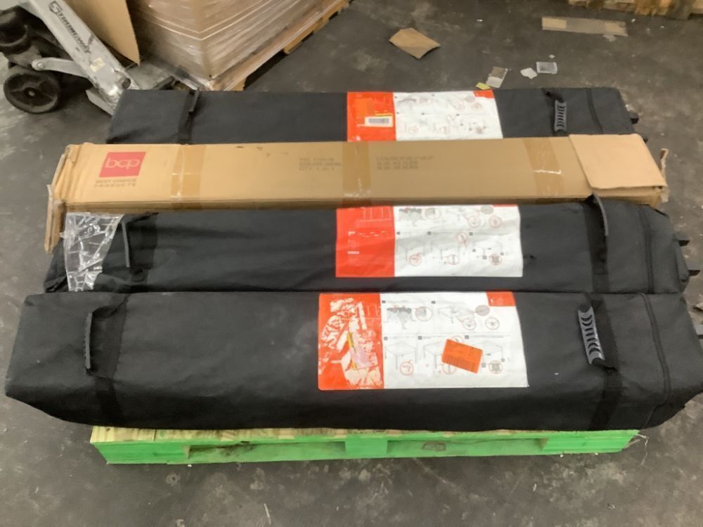 Lot of (4) 12 x 12 Pop Up Canopies - Uninspected - Image 2 - Lot 580