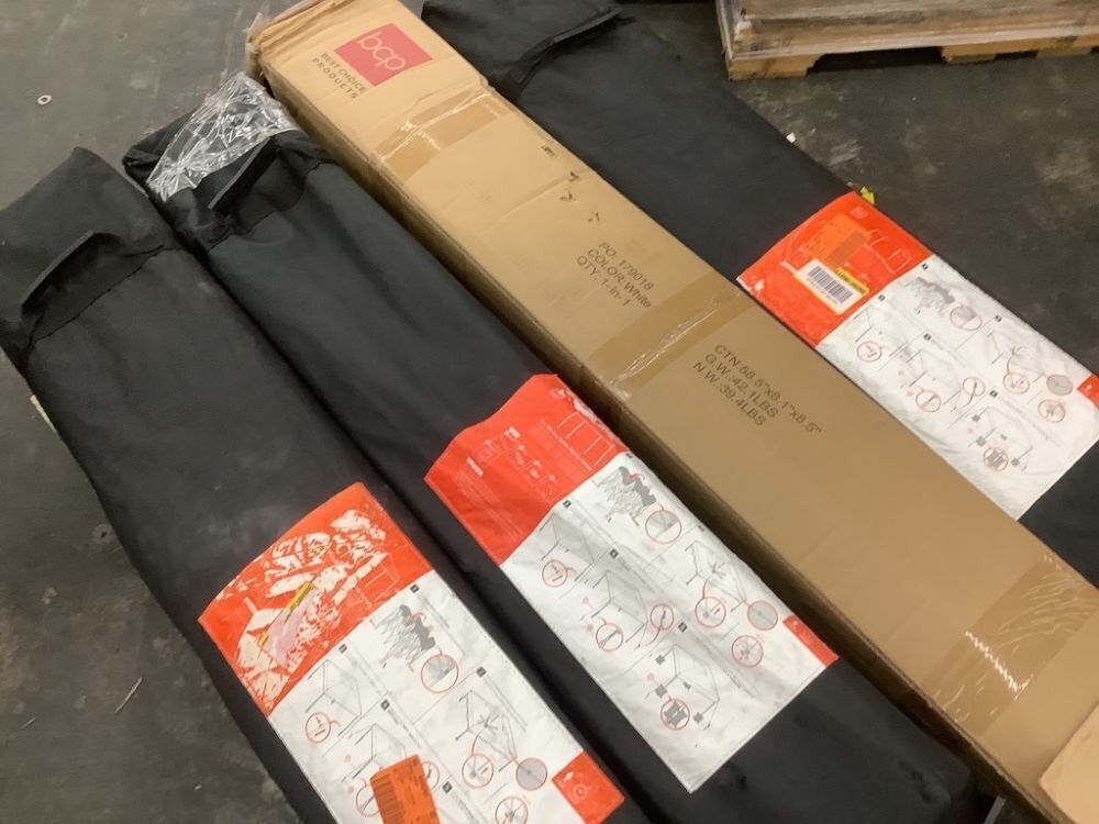 Lot of (4) 12 x 12 Pop Up Canopies - Uninspected - Image 4 - Lot 580