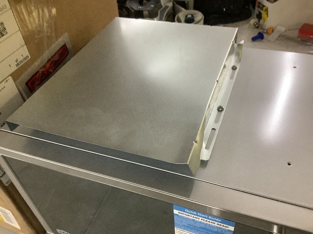 Summit Appliance 0.9 cu. ft. Built-In Microwave in Stainless Steel - Image 5 - Lot 27JF