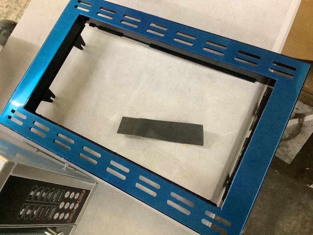 Summit Appliance 0.9 cu. ft. Built-In Microwave in Stainless Steel - Image 6 - Lot 27JF