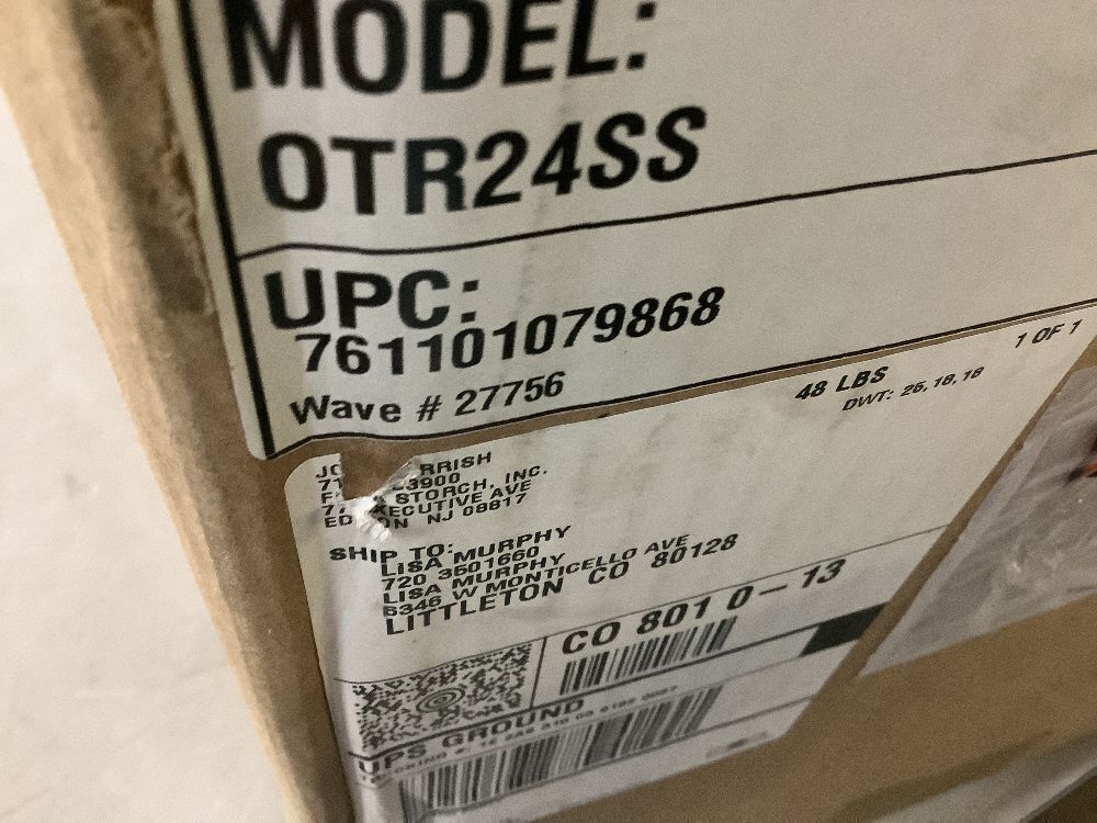 Summit Appliance 0.9 cu. ft. Built-In Microwave in Stainless Steel - Image 10 - Lot 27JF