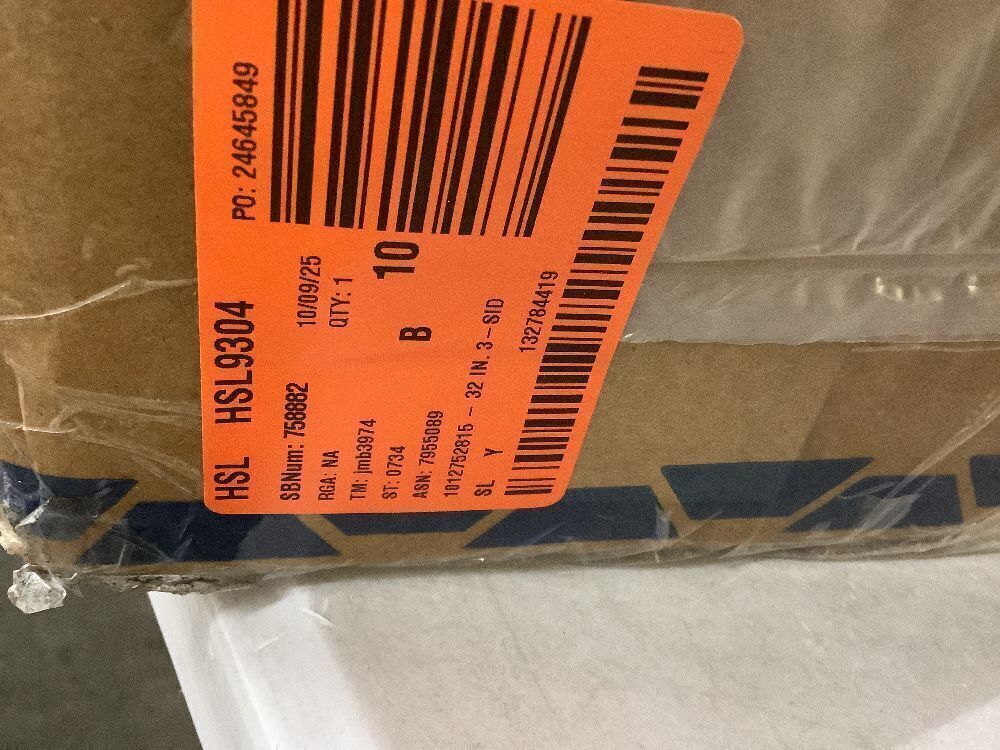 Mondawe 32 in. 3-Sided Wall Mounted Electric Fireplace with Remote Control in White - Image 6 - Lot 38JF