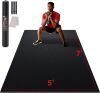 GymCope Large Exercise Mat 7'x5' - Thumbnail 1