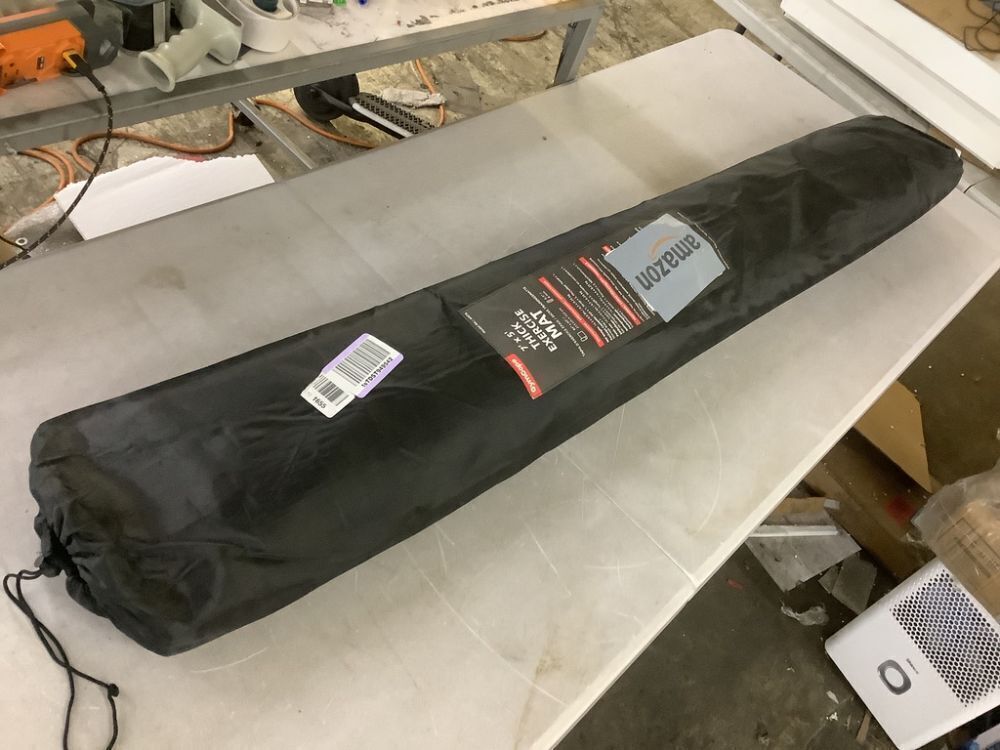 GymCope Large Exercise Mat 7'x5' - Image 2 - Lot 173JF