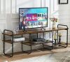 VECELO TV Stand for TVs up to 75 inch - Thumbnail 1