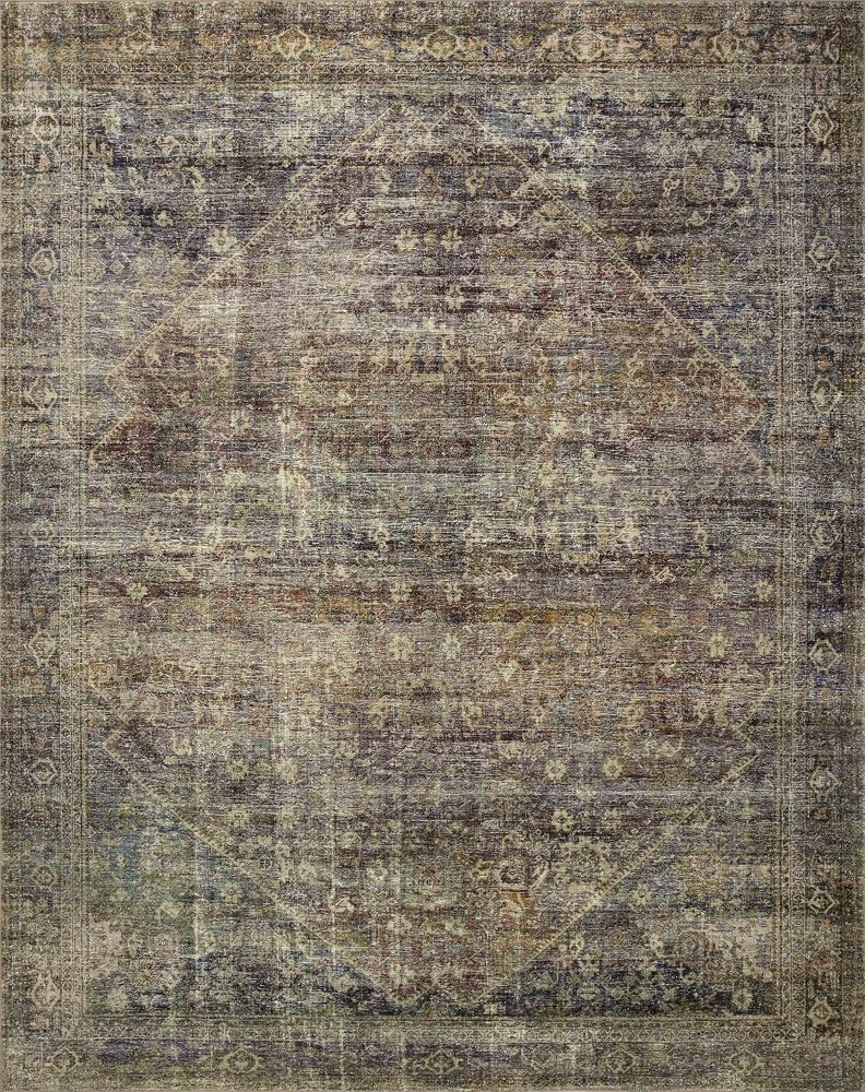 Loloi Amber Lewis Morgan Collection Spice/Lagoon Area Rug, 5' x 7' - Image 1 - Lot 175JF