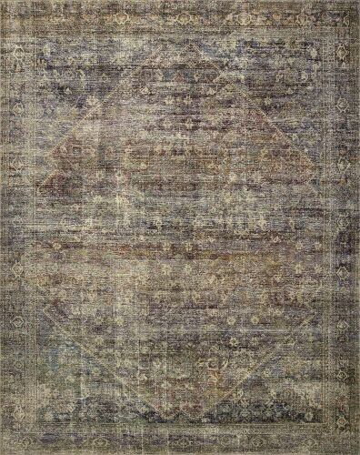 Loloi Amber Lewis Morgan Collection Spice/Lagoon Area Rug, 5' x 7' - Lot 175JF