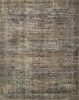 Loloi Amber Lewis Morgan Collection Spice/Lagoon Area Rug, 5' x 7' - Thumbnail 1