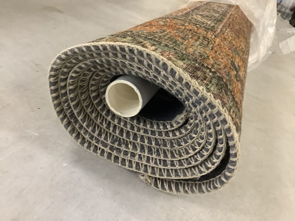 Loloi Amber Lewis Morgan Collection Spice/Lagoon Area Rug, 5' x 7' - Image 3 - Lot 175JF