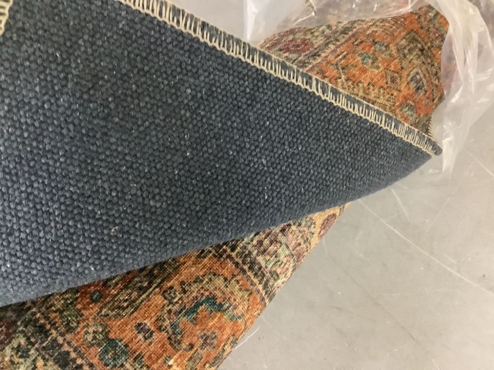 Loloi Amber Lewis Morgan Collection Spice/Lagoon Area Rug, 5' x 7' - Image 4 - Lot 175JF