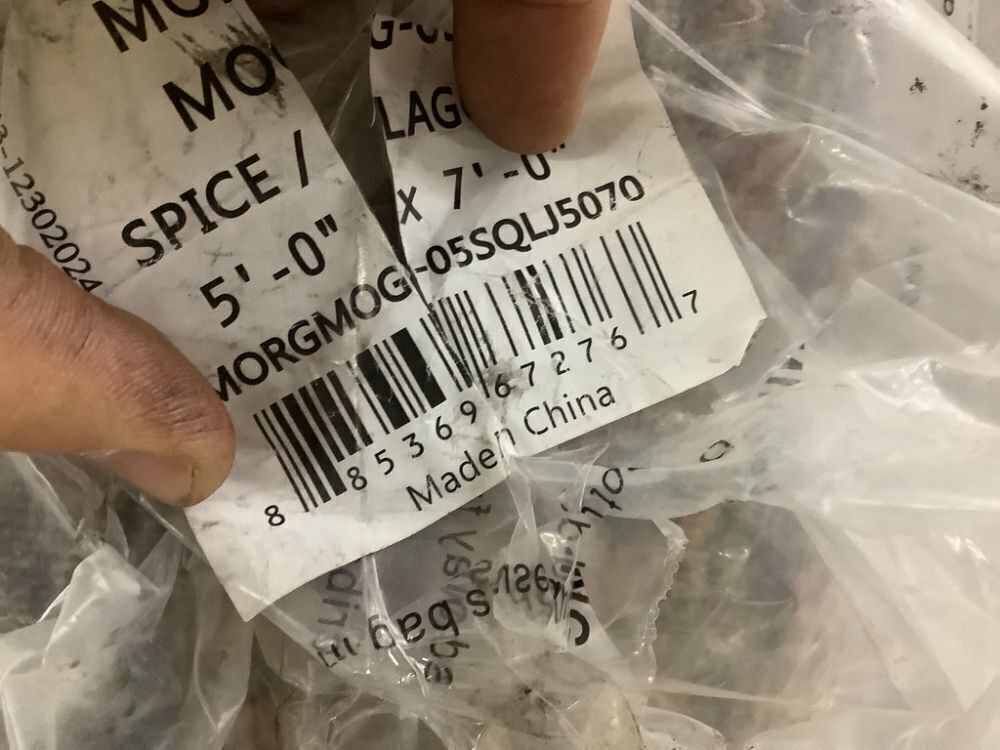 Loloi Amber Lewis Morgan Collection Spice/Lagoon Area Rug, 5' x 7' - Image 5 - Lot 175JF