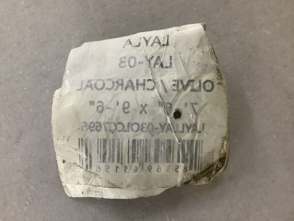 Loloi Layla Collection Area Rug, 7'-6" x 9'-6" - Image 5 - Lot 176JF