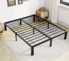 Full Size Metal Platform Bed Frame - Thumbnail 1