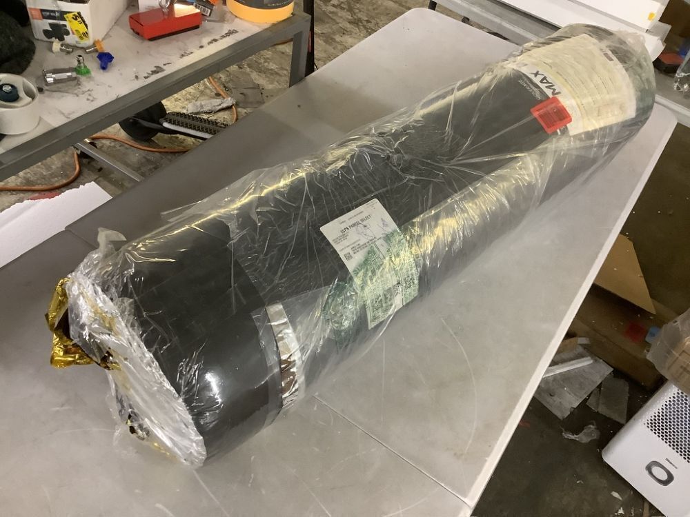 GoldMax Premium Floor Underlayment, 200 sqft Roll, 3mm Thick, with Moisture Barrier - Image 2 - Lot 576JF