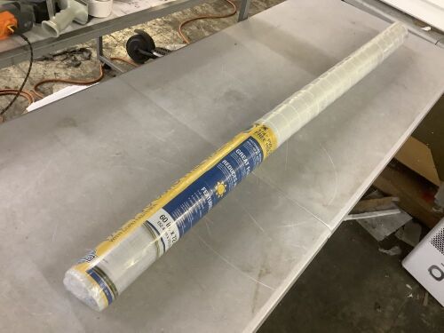 Radiance 1/4" PVC Cordless Roll Up Blinds, 60" x 72" - Lot 578JF