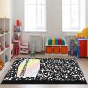 Large Composition Book Classroom Rug 7.5x12ft - Thumbnail 1