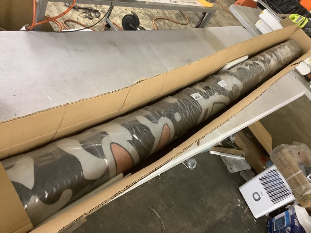 Large Composition Book Classroom Rug 7.5x12ft - Image 2 - Lot 177JF