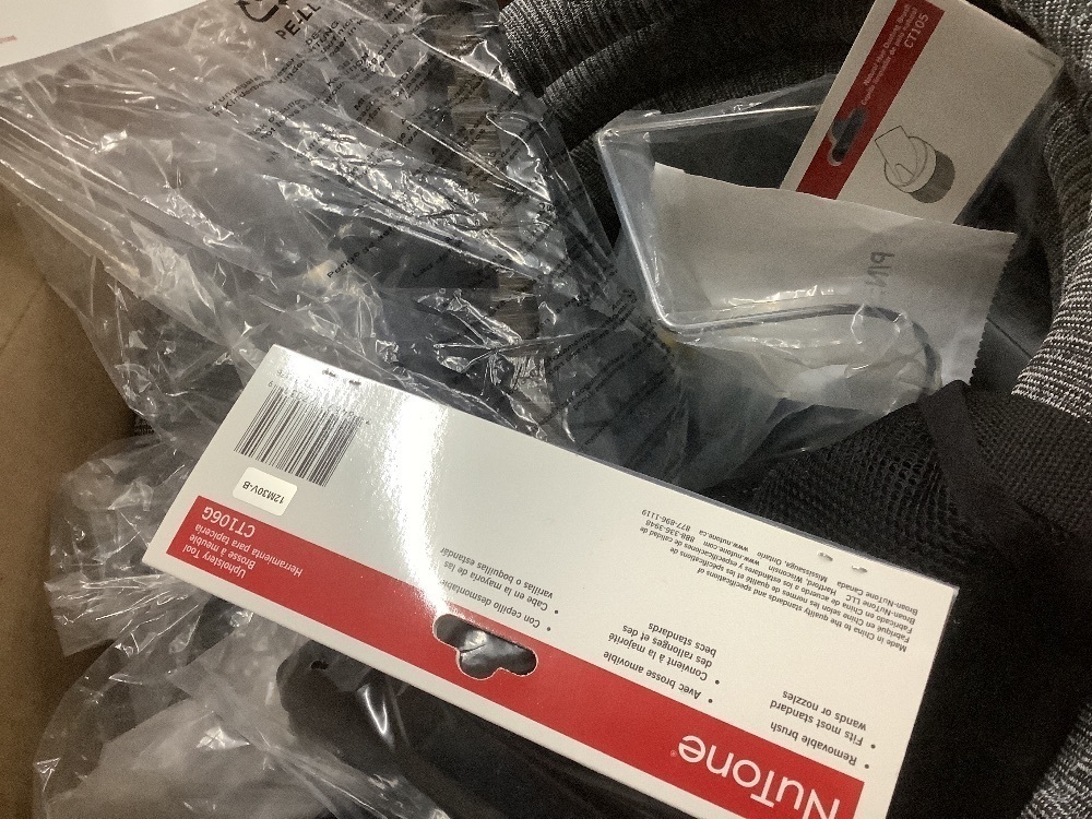 NuTone 30 ft. Carpet and Bare Floor Electric Direct Connection Set for Central Vacuum System - Image 5 - Lot 33JF