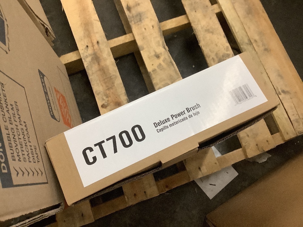 NuTone 30 ft. Carpet and Bare Floor Electric Direct Connection Set for Central Vacuum System - Image 8 - Lot 33JF