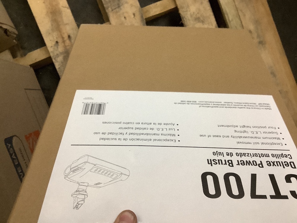 NuTone 30 ft. Carpet and Bare Floor Electric Direct Connection Set for Central Vacuum System - Image 9 - Lot 33JF