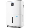 50 pt. 3,500 sq.ft. Dehumidifier in. White with Built-in Pump, Drain Hose, 3 Fan Speed, ENERGY STAR - Thumbnail 1