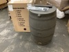 RTS Home Accents 50 Gal. Rain Barrel Walnut Color with Brass Spigot - Thumbnail 2