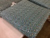 Lot of (2) 21 in. x 21 in. Alana Tile Outdoor Dining Chair Cushiona - Thumbnail 3