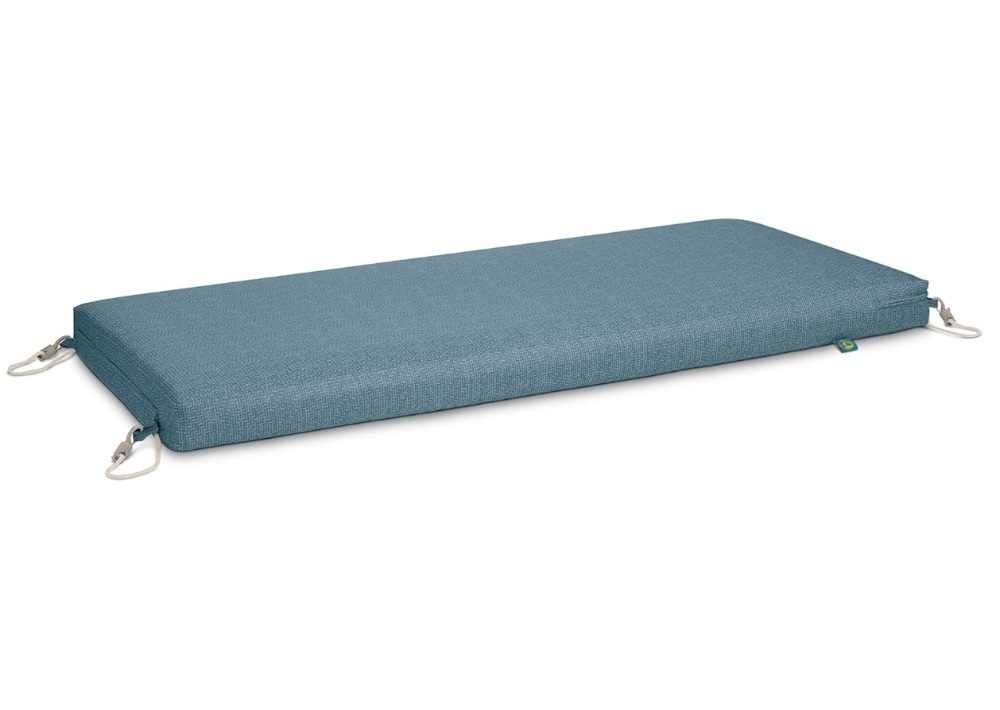 Duck Covers Weekend Water-Resistant Outdoor Bench Cushion, 42 x 18 x 3 Inch - Image 1 - Lot 310JF