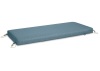 Duck Covers Weekend Water-Resistant Outdoor Bench Cushion, 42 x 18 x 3 Inch - Thumbnail 1
