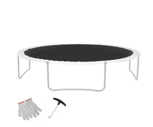 Replacement Trampoline Mat, Jumping Mat Fits 12ft. Frame - Lot 208JF