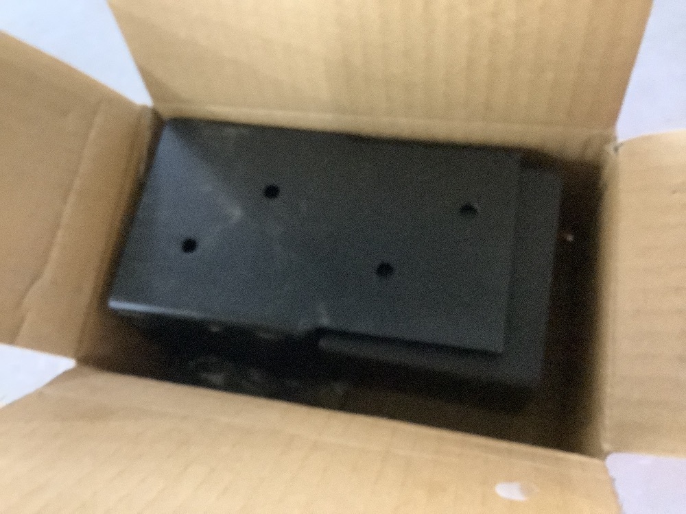 Lot of (2) 2-Packs of LINX 4 in. CoLinx Black Steel Post Wall and Railing Bracket Pergola for 4x4 Wood Posts - Image 3 - Lot 209JF