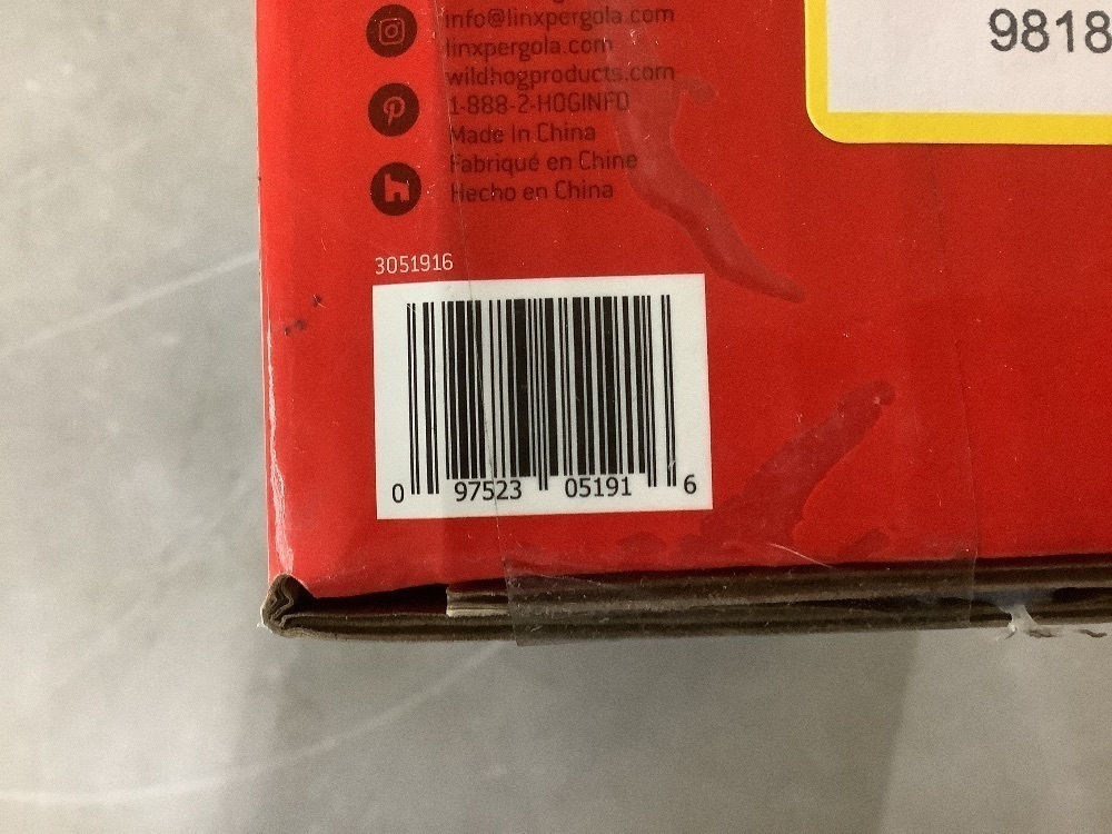 Lot of (2) 2-Packs of LINX 4 in. CoLinx Black Steel Post Wall and Railing Bracket Pergola for 4x4 Wood Posts - Image 8 - Lot 209JF