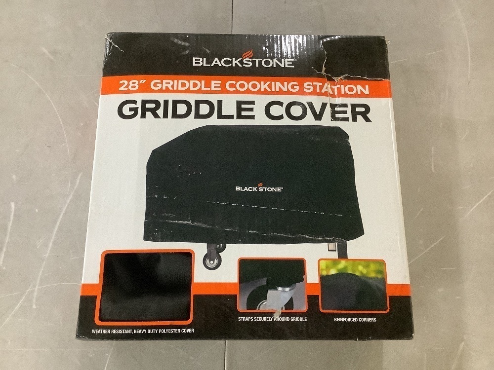 Blackstone 28 in. Black Griddle Station Cover - Image 2 - Lot 210JF
