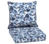 Lot of (2) Arden 24 in. x 24 in. 2-Piece Deep Seating Outdoor Lounge Chair Cushions in Garden Delight - Thumbnail 1