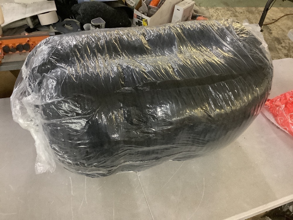 Large Triangular Headboard Wedge Bed Rest Reading Pillow - King: 76x8x20 Inches - Image 2 - Lot 213