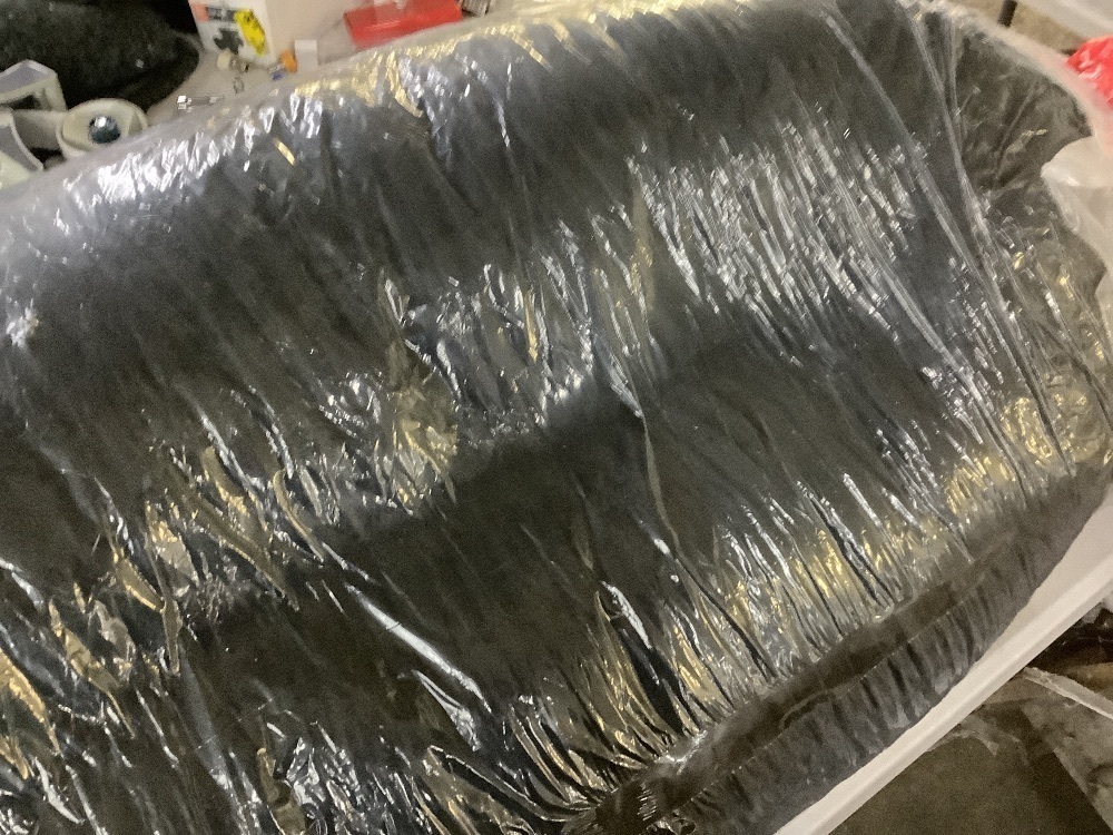 Large Triangular Headboard Wedge Bed Rest Reading Pillow - King: 76x8x20 Inches - Image 3 - Lot 213