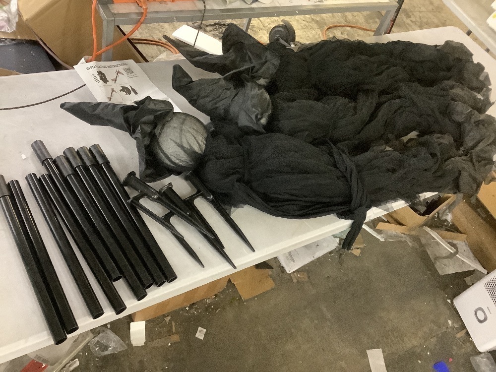 TW SHINE Halloween Witch Decorations Outdoor, 5 FT Set of 3 Holding Hands Witches - Image 2 - Lot 216