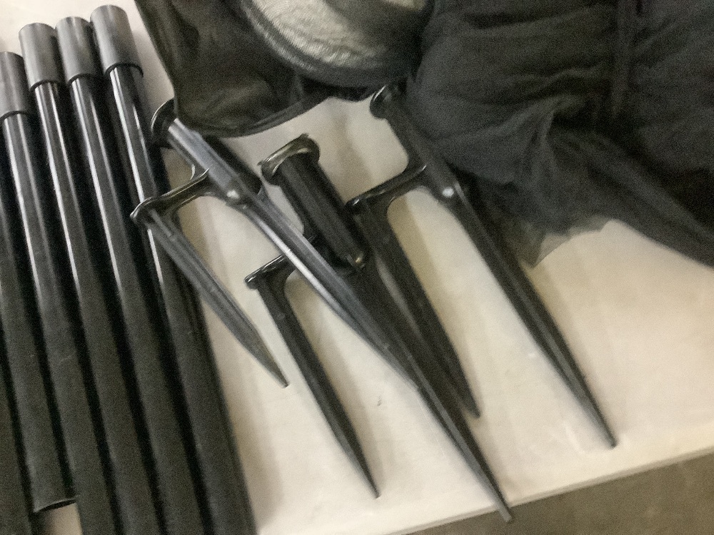 TW SHINE Halloween Witch Decorations Outdoor, 5 FT Set of 3 Holding Hands Witches - Image 4 - Lot 216